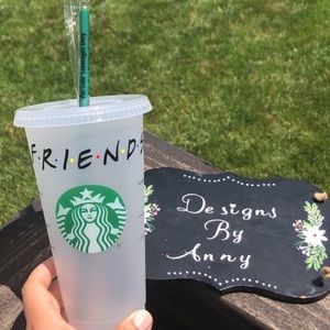 Starbucks reusable cup friends